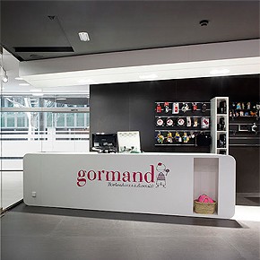 Gormand, una sorpresa en blanco y negro de la interiorista Susanna Cots Gormand, una sorpresa en blanco y negro de la interiorista Susanna Cots