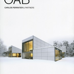 La editorial Actar presenta una monografía con las obras del estudio de Carlos Ferrater La editorial Actar presenta una monografía con las obras del estudio de Carlos Ferrater