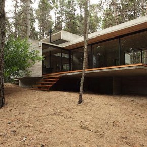La casa mimética proyectada por BAK Arquitectos La casa mimética proyectada por BAK Arquitectos