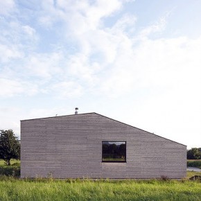 Una casa en el campo, por Architekt DI Bernardo Bader Una casa en el campo, por Architekt DI Bernardo Bader