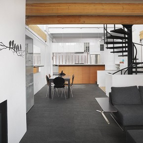 Crosstown Loft, del estudio Campos Leckie Crosstown Loft, del estudio Campos Leckie