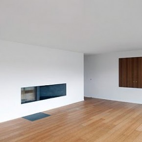 Apartamento minimalista en Suiza, por clavienrossier architectes Apartamento minimalista en Suiza, por clavienrossier architectes