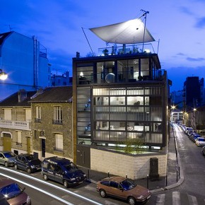 El Cubo Mágico del arquitecto Pablo Katz, una sorpresa en las calles de París El Cubo Mágico del arquitecto Pablo Katz, una sorpresa en las calles de París