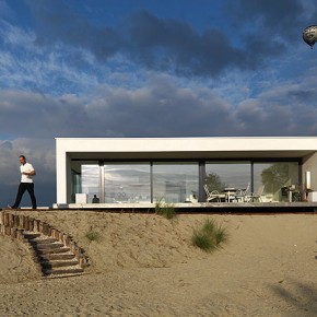 Una casa para vivir y trabajar, del estudio Grosfeld van der Velde Una casa para vivir y trabajar, del estudio Grosfeld van der Velde