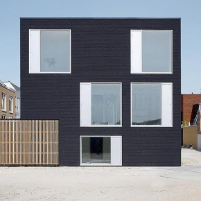 Un diamante negro tallado en el estudio Pasel Kuenzel Architects Un diamante negro tallado en el estudio Pasel Kuenzel Architects