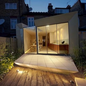 Faceted House 1, de Paul McAneary Architects Faceted House 1, de Paul McAneary Architects