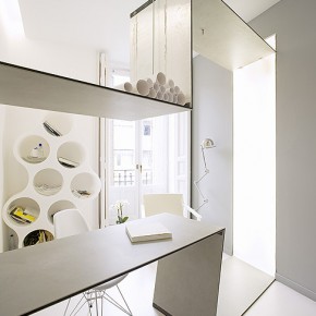 El refugio minimalista de S28 Arquitectura en Casa Decor Madrid 2011 El refugio minimalista de S28 Arquitectura en Casa Decor Madrid 2011