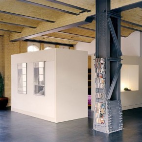 Nueva vida para este loft industrial berlinés, obra de Thomas Wienands Nueva vida para este loft industrial berlinés, obra de Thomas Wienands
