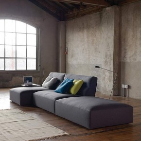 Sofa modular de Lievore Altherr Molina para Verzelloni Sofa modular de Lievore Altherr Molina para Verzelloni