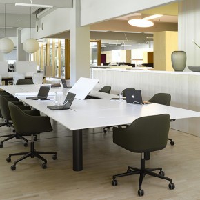 Citizen Oficce, la oficina del futuro se hace presente con Vitra Citizen Oficce, la oficina del futuro se hace presente con Vitra