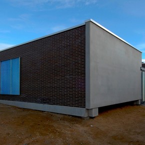 Casa Ramona: prefabricación doméstica, por rza arquitectes Casa Ramona: prefabricación doméstica, por rza arquitectes