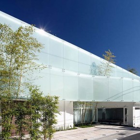 House like a museum, by Edward Suzuki Associates House like a museum, by Edward Suzuki Associates