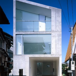 Myourenji House, por A.L.X. Architect Label Xain Myourenji House, por A.L.X. Architect Label Xain