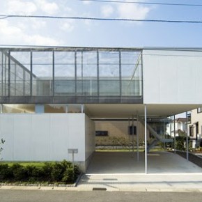 Casa minimalista, por Junichi Sampei de A.L.X. Architect Label Xain Casa minimalista, por Junichi Sampei de A.L.X. Architect Label Xain