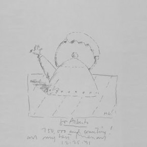 La exposición "Objetos y proyectos" recorre la historia de Alessi de la mano de Alessandro Mendini La exposición "Objetos y proyectos" recorre la historia de Alessi de la mano de Alessandro Mendini
