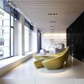 B&B Italia abre su primer showroom en París con la firma de Jean-Marie Massaud B&B Italia abre su primer showroom en París con la firma de Jean-Marie Massaud