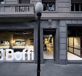 La firma italiana Boffi abre su primera tienda propia en España La firma italiana Boffi abre su primera tienda propia en España