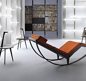 Cassina reedita la mecedora Canapo de Albini Cassina reedita la mecedora Canapo de Albini