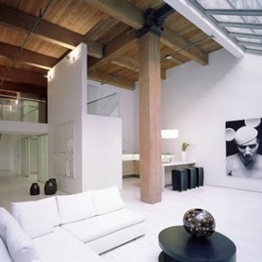 Loft minimalista en San Francisco, proyectado por Garcia Tamjidi Loft minimalista en San Francisco, proyectado por Garcia Tamjidi