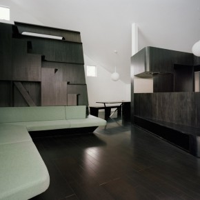 DG House, por el estudio japonés Geneto DG House, por el estudio japonés Geneto
