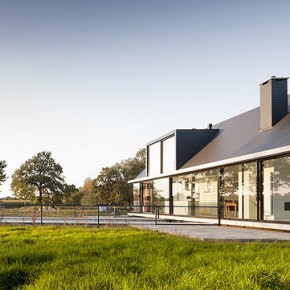 Villa Geldrop de Hofman Dujardin Architects, una vivienda semienterrada en la campiña holandesa Villa Geldrop de Hofman Dujardin Architects, una vivienda semienterrada en la campiña holandesa