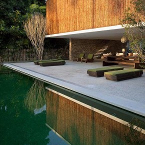 Una bella casa en Ilhabela, por Marcio Kogan Una bella casa en Ilhabela, por Marcio Kogan