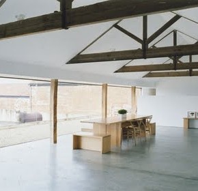 Vivienda minimalista rural, un proyecto de John Pawson Vivienda minimalista rural, un proyecto de John Pawson
