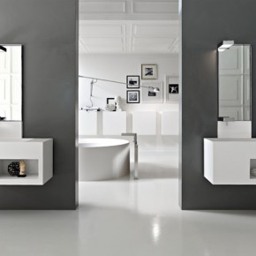 Los elegantes baños de Toscoquattro Los elegantes baños de Toscoquattro