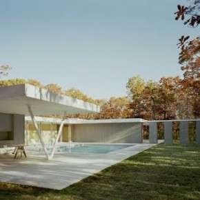 Una casa-mueble con sabor a van de RoheUna casa-mueble con sabor a van de Rohe, por Shigeru Ban Una casa-mueble con sabor a van de RoheUna casa-mueble con sabor a van de Rohe, por Shigeru Ban