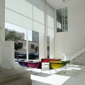 El showroom de Stua en Madrid El showroom de Stua en Madrid