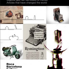 Paseo por los objetos que han cambiado el mundo, en Roca Barcelona Gallery Paseo por los objetos que han cambiado el mundo, en Roca Barcelona Gallery