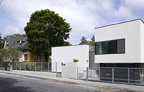 Casa contemporánea en Viena, por Synn Architekten Casa contemporánea en Viena, por Synn Architekten