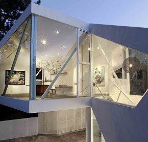 Galería de arte en una residencia privada, por XTEN Architecture Galería de arte en una residencia privada, por XTEN Architecture
