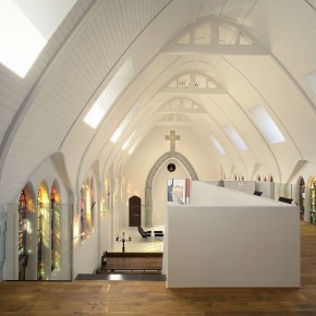 Church of Living, by Zecc Architecten Church of Living, by Zecc Architecten