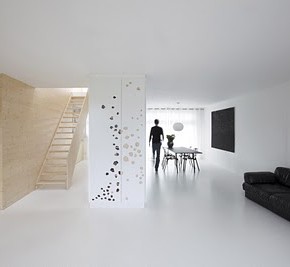 Apartamento minimalista en Amsterdam, por i29 l interior architects Apartamento minimalista en Amsterdam, por i29 l interior architects