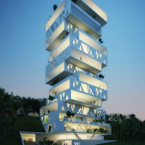Orange Architects levantará un cubo de lujo en Beirut Orange Architects levantará un cubo de lujo en Beirut