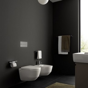 Laufen Pro de Peter Wirz, diseño asequible en el cuarto de baño Laufen Pro de Peter Wirz, diseño asequible en el cuarto de baño