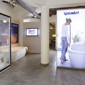 El nuevo showroom de Duravit en Bagno Barcelona muestra sus colecciones más recientes El nuevo showroom de Duravit en Bagno Barcelona muestra sus colecciones más recientes