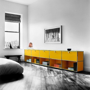 Arkitektura dedica una exposición al sistema modular USM Arkitektura dedica una exposición al sistema modular USM