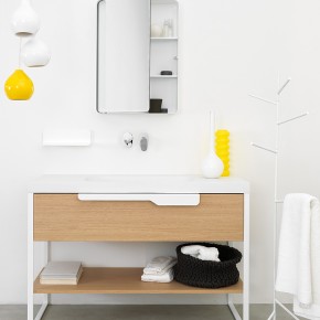 Flat y Slim, nuevas colecciones para baño de la firma ex.t Flat y Slim, nuevas colecciones para baño de la firma ex.t