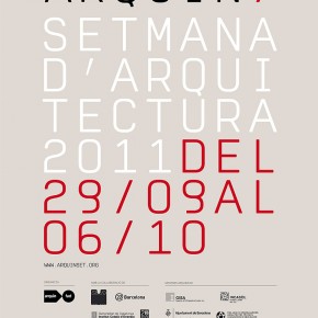 Barcelona celebra su quinta Arquinset: la Semana de la Arquitectura Barcelona celebra su quinta Arquinset: la Semana de la Arquitectura