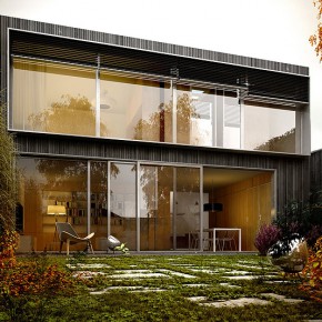 Ampliación de un taller en Burdeos, por el estudio Nadau Lavergne Architects Ampliación de un taller en Burdeos, por el estudio Nadau Lavergne Architects