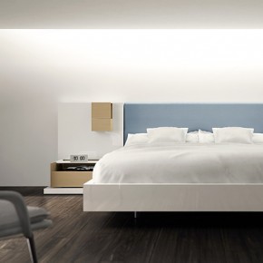 Propuestas para el salón y el dormitorio de la mano de Odosdesign y Arlex Propuestas para el salón y el dormitorio de la mano de Odosdesign y Arlex