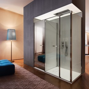 Vismaravetro presenta sus nuevas cabinas de ducha multifuncionales Vismaravetro presenta sus nuevas cabinas de ducha multifuncionales
