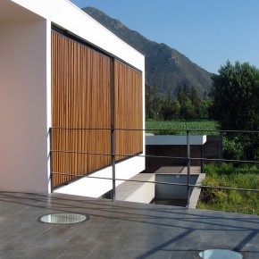 Casa minimalista y abierta al paisaje, proyectada por ODA-Arquitectos Casa minimalista y abierta al paisaje, proyectada por ODA-Arquitectos