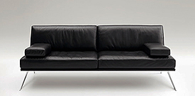 Sofas para ambientes minimalistas (I)