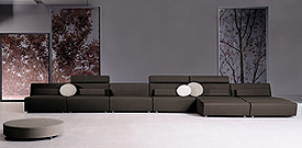 Sofas para ambientes minimalistas (II)