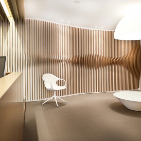 Consultorio médico en Salónica, firmado por el estudio Mal-Vi Architects Consultorio médico en Salónica, firmado por el estudio Mal-Vi Architects