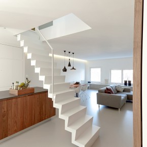 Luminoso dúplex en Amsterdam, por laura alvarez architecture Luminoso dúplex en Amsterdam, por laura alvarez architecture