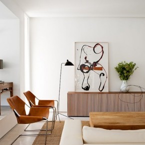Interiores depurados en un diseño conjunto de Ábaton Arquitectura y Batavia Interiores depurados en un diseño conjunto de Ábaton Arquitectura y Batavia